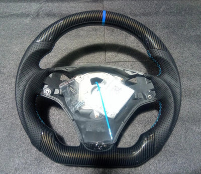 Volant Carbone BMW E90 E92 E93 M3 2005-2012 - vue de dessus - Becquet Voiture