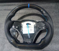 Volant Carbone BMW E90 E92 E93 M3 2005-2012 - vue de face 2 - Becquet Voiture