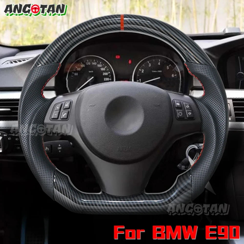 Volant Carbone BMW E90 E92 E93 M3 2005-2012 - vue de face - Becquet Voiture