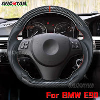 Volant Carbone BMW E90 E92 E93 M3 2005-2012 - vue de face - Becquet Voiture