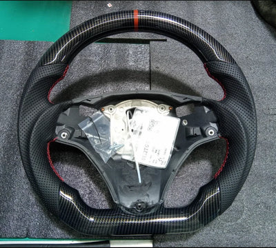 Volant Carbone BMW E90 E92 E93 M3 2005-2012 - vue de profil - Becquet Voiture