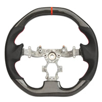Volant Carbone Cuir Alcantara Nissan GTR R35 - vue arrière - Becquet Voiture