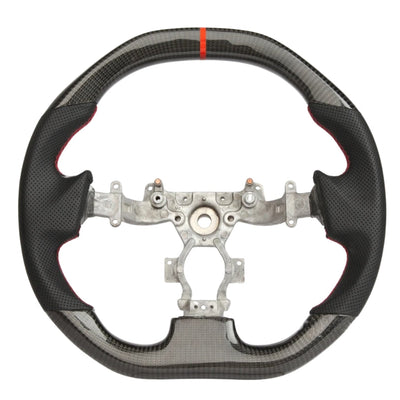 Volant Carbone Cuir Alcantara Nissan GTR R35 - vue arrière - Becquet Voiture