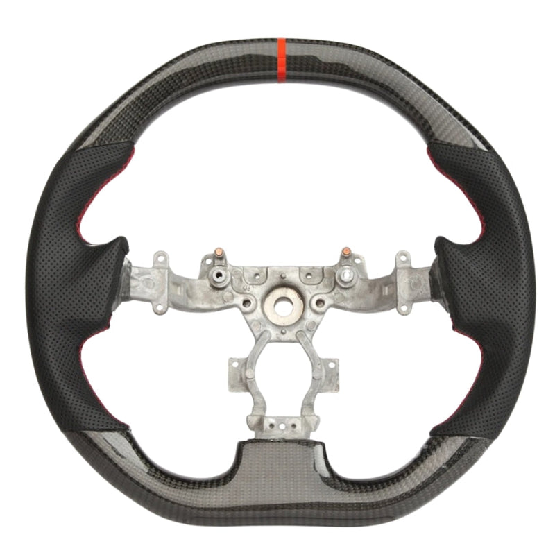 Volant Carbone Cuir Alcantara Nissan GTR R35 - vue arrière - Becquet Voiture