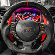 Volant Carbone Cuir Alcantara Nissan GTR R35