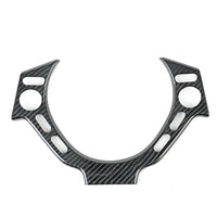 Volant Carbone Cuir Alcantara Nissan GTR R35 - vue de trois-quarts - Becquet Voiture