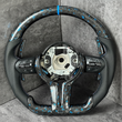 Volant Carbone Forgé Bleu BMW F30 F10 F20 E90