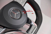 Volant Carbone Mercedes AMG W205 C63 E63 GT63 - packshot studio 2 - Becquet Voiture
