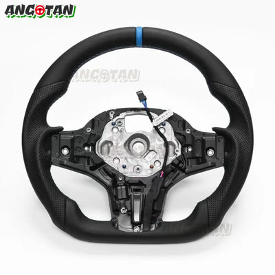 Volant Cuir BMW Séries G20 G30 G11 G05 F90 - packshot studio - Becquet Voiture