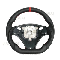 Volant Fibre de Carbone Cuir BMW E90 E92 E93 2005-2012 - en situation - Becquet Voiture
