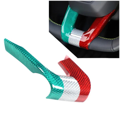 Volant Lamborghini URUS Garniture Carbone - vue arrière - Becquet Voiture