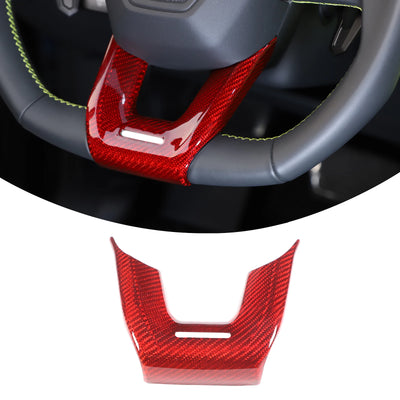 Volant Lamborghini URUS Garniture Carbone - vue de dessus - Becquet Voiture