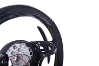 Lenkrad McLaren 540 570 600 675 720 750 geschmiedetes Carbon - Montagedetail - Becquet Voiture