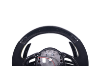 Lenkrad McLaren 540 570 600 675 720 750 geschmiedetes Carbon - Rückansicht - Becquet Voiture