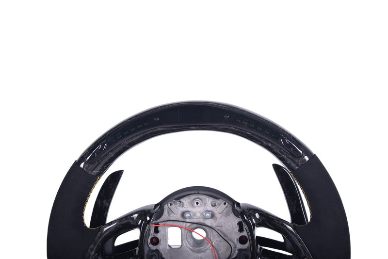 Lenkrad McLaren 540 570 600 675 720 750 geschmiedetes Carbon - Rückansicht - Becquet Voiture