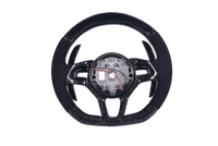 Lenkrad McLaren 540 570 600 675 720 750 geschmiedetes Carbon - Vorderansicht - Becquet Voiture