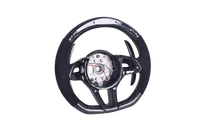 Lenkrad McLaren 540 570 600 675 720 750 geschmiedetes Carbon - Seitenansicht - Becquet Voiture