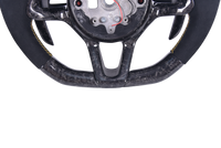 Lenkrad McLaren 540 570 600 675 720 750 geschmiedetes Carbon - Dreiviertelansicht - Becquet Voiture