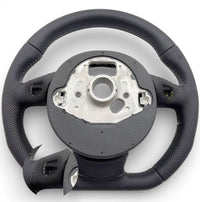 Flat-Bottom Performance Steering Wheel Audi A5 S5 B8 2007-2016 - in use - Becquet Voiture
