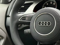 Flat-Bottom Performance Steering Wheel Audi A5 S5 B8 2007-2016 - close-up view - Becquet Voiture