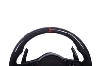 Volant Mercedes AMG 2014-2022 Cuir Alcantara Carbone Forgé - vue arrière - Becquet Voiture