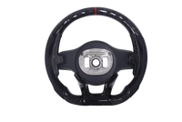 Volant Mercedes AMG 2014-2022 Cuir Alcantara Carbone Forgé - vue rapprochée - Becquet Voiture