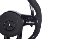 Volant Mercedes AMG Carbone Alcantara 2014-2022 - packshot studio - Becquet Voiture