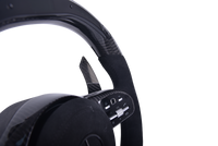 Mercedes AMG Carbon Alcantara LED Steering Wheel 2014-2022 - fitting detail - Becquet Voiture