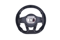 Mercedes AMG Carbon Alcantara LED Steering Wheel 2014-2022 - top view - Becquet Voiture