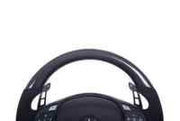 Volant Mercedes AMG Cuir Alcantara Carbone 2009-2015 - vue arrière - Becquet Voiture