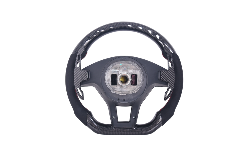 Volant Mercedes AMG Cuir Alcantara Carbone 2009-2015 - vue rapprochée - Becquet Voiture