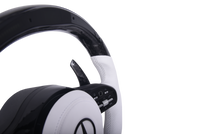 Volant Mercedes AMG Cuir Blanc Carbone 2014-2022 - vue rapprochée - Becquet Voiture
