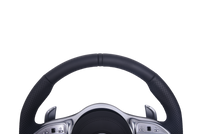 Full Leather Mercedes-AMG Steering Wheel 2014-2022 - rear view - Becquet Voiture