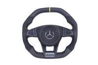 Volant Mercedes AMG Edition 1 Carbone Cuir - vue de face - Becquet Voiture