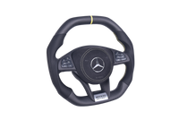 Volant Mercedes AMG Edition 1 Carbone Cuir - vue de profil - Becquet Voiture