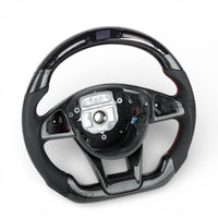 Volant Performance Carbone Mercedes-Benz CLA C117 2013 à 2019 - installé sur véhicule - Becquet Voiture