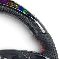 Volant Performance Carbone Mercedes-Benz CLA C117 2013 à 2019 - vue de face 2 - Becquet Voiture