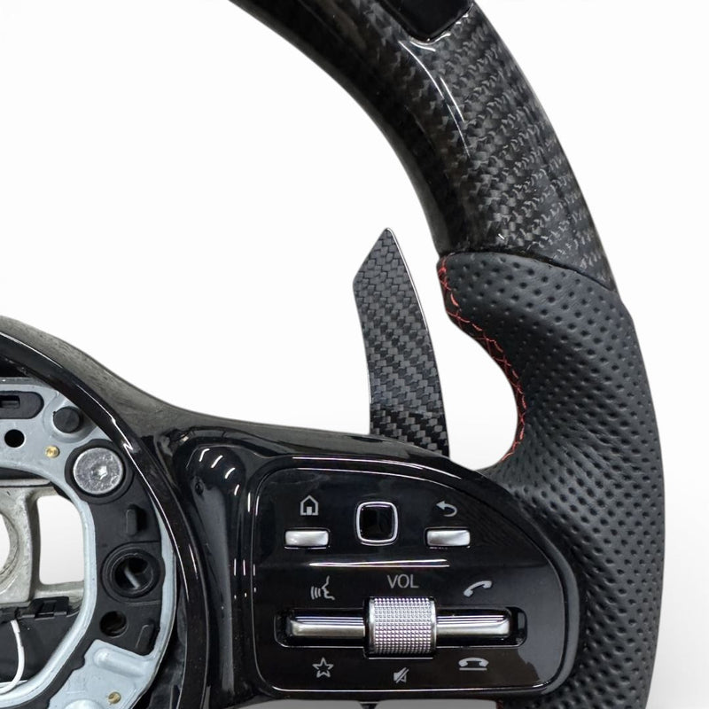 Volant Performance Carbone Mercedes-Benz Classe G W463 II 2022-2026 - en situation 4 - Becquet Voiture