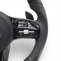Volant Performance Carbone Mercedes-Benz Classe G W463 II 2022-2026 - packshot studio - Becquet Voiture