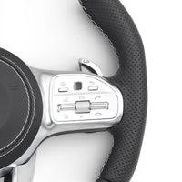Volant Performance Carbone Mercedes-Benz Classe G W463 II 2022-2026 - vue de dessus 3 - Becquet Voiture