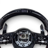 Volant Performance Carbone Mercedes-Benz Classe G W463 II 2022-2026 - vue rapprochée 4 - Becquet Voiture