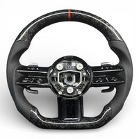 Volant Performance Carbone Mercedes-Benz Classe G W463 II 2022-2026 - vue rapprochée - Becquet Voiture