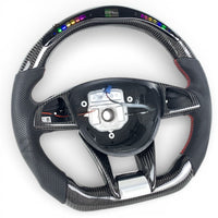 Volant Performance Carbone Mercedes-Benz GLC W253 2015-2022 - installé sur véhicule 3 - Becquet Voiture