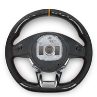 Volant Performance Carbone Mercedes-Benz GLC W253 2015-2022 - vue arrière 3 - Becquet Voiture
