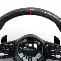 Volant Performance Carbone Mercedes-Benz GLC X254 2022-2026 - installé sur véhicule 4 - Becquet Voiture