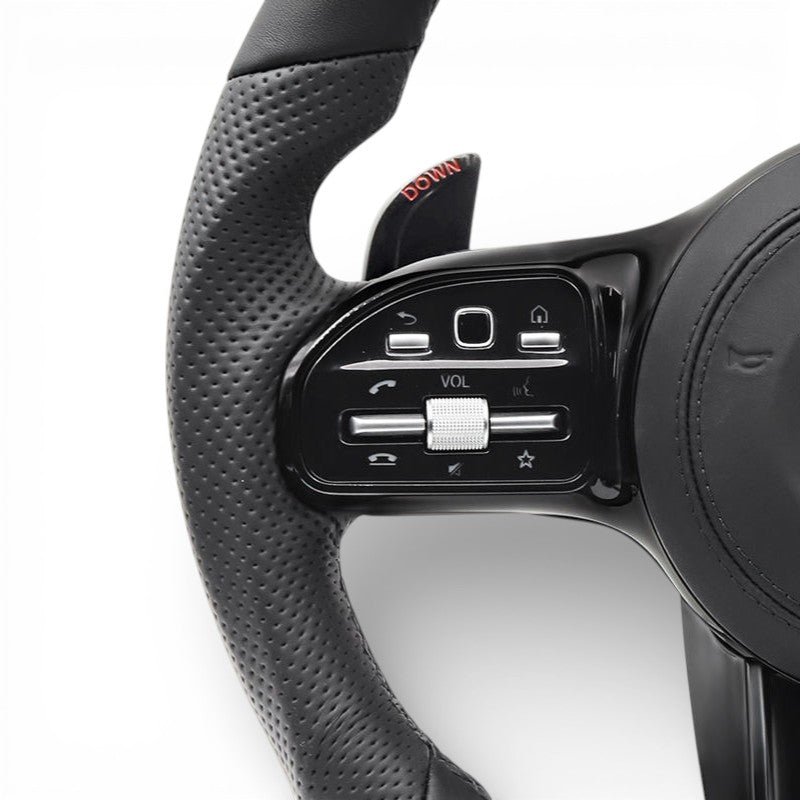 Volant Performance Carbone Mercedes-Benz GLC X254 2022-2026 - installé sur véhicule - Becquet Voiture