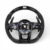 Volant Performance Carbone Mercedes-Benz GLC X254 2022-2026 - vue de profil 3 - Becquet Voiture