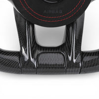 Volant Performance Carbone Mercedes-Benz GLC X254 2022-2026 - vue de profil 4 - Becquet Voiture