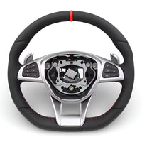 Volant Performance Carbone Mercedes-Benz GLE W166 2015-2018 - vue de face - Becquet Voiture