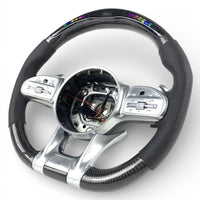 Volant Performance Carbone Mercedes-Benz GLE W167 2018-2026 - vue arrière 3 - Becquet Voiture